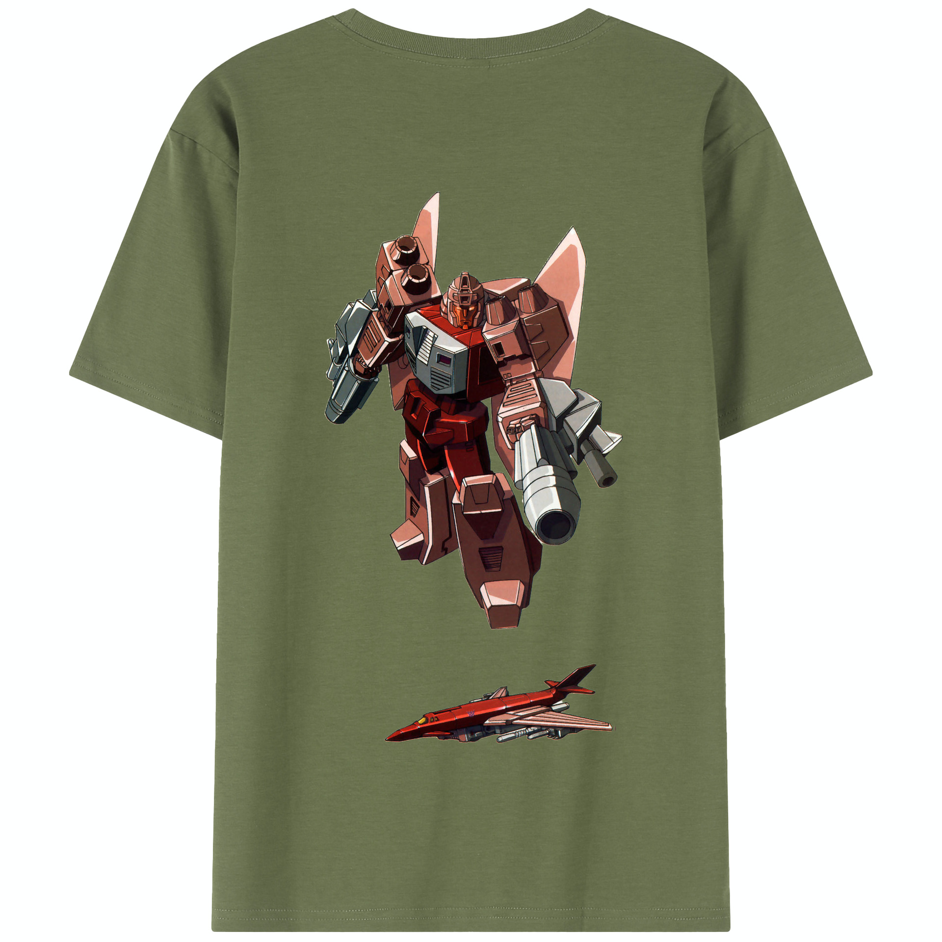 （画像用）  綿100％半袖Tシャツ（背面プリント）